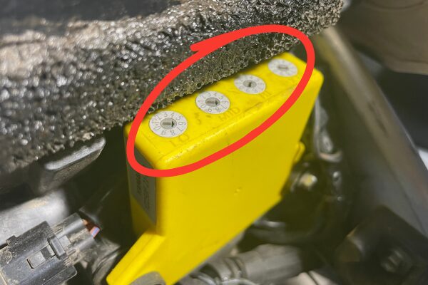 ボルテックス　調整方法